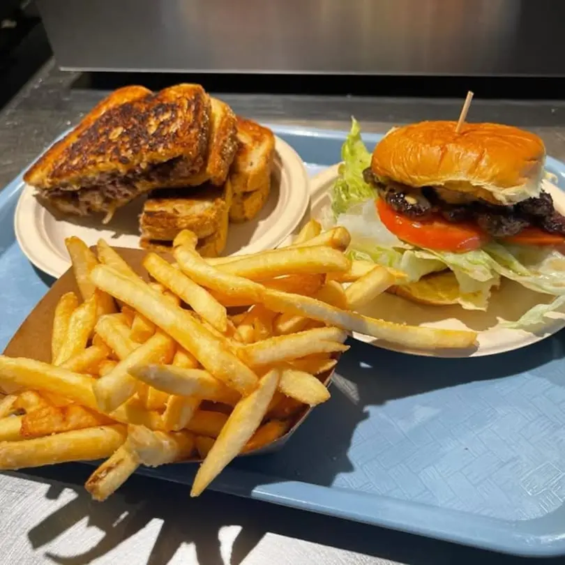 Burger tray