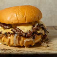 Double Cheeseburger/Hamburger