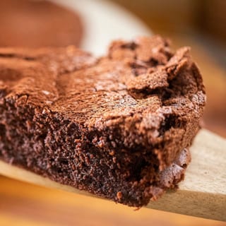 Flourless Chocolate Cake GF