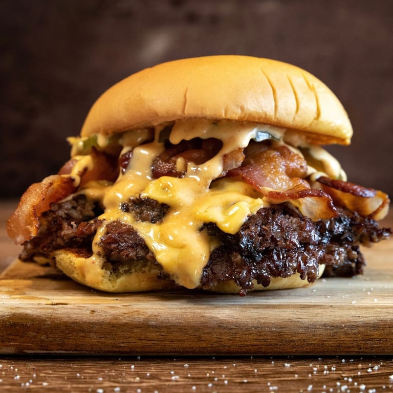 Fast Food Delivery: Burgers, American Comfort Favorites